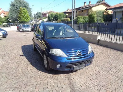 Usata Citroën C3 Exclusive 73 CV (53 kW) 2005 Blu/azzurro Utilitaria