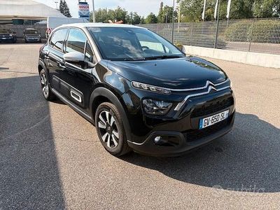 Usata Citroën C3 PureTech 2024 Nero Berlina