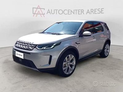 Begagnad Land Rover Discovery Sport SE 204 HK (150 kW) 2022 Grå SUV