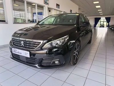 Usata Peugeot 308 Allure 120 CV (88 kW) 2018 Nero Berlina