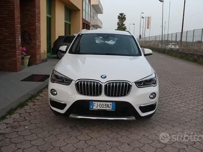Usata BMW X1 xLine 150 CV (110 kW) 2017 Bianco SUV