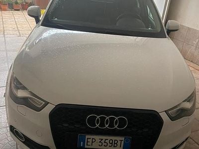 Usata Audi A1 S-Line 90 CV (66 kW) 2013 Bianco Utilitaria