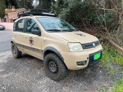 Usata Fiat Panda 4x4 69 CV (50 kW) 2007 Marrone Utilitaria