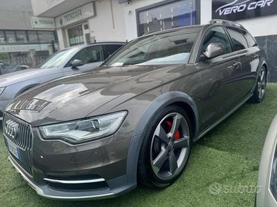 Usata Audi A6 Allroad Business 313 CV (230 kW) 2014 Marrone Station wagon