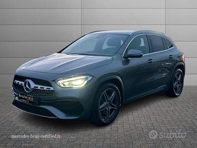 Usata Mercedes GLA200 Premium 150 CV (110 kW) 2023 Grigio SUV