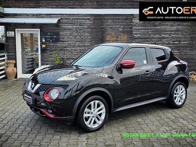 Usata Nissan Juke 116 CV (85 kW) 2015 Nero SUV