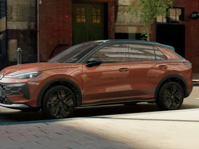 Nuova VW T-Roc Style 116 CV (85 kW) 2026 Flame red metallizzato nero SUV
