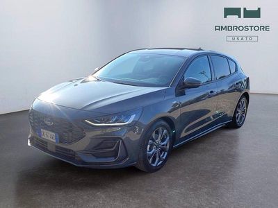 Magnetic grey Usata 2022 Ford Focus ST-Line Berlina | 18.900 € (Buon prezzo)