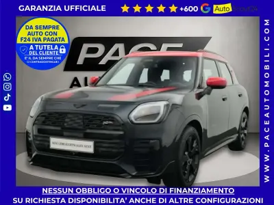 Usata Mini John Cooper Works Countryman 170 CV (125 kW) 2025 Nero SUV