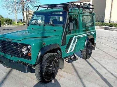 Usata Land Rover Defender 86 CV (63 kW) 1987 Blu/azzurro SUV