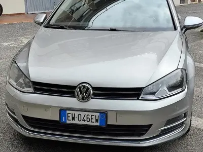 Usata VW Golf VII 105 CV (77 kW) 2014 Grigio Berlina