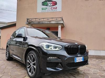 Usata BMW X3 M Sport 190 CV (139 kW) 2021 Nero SUV