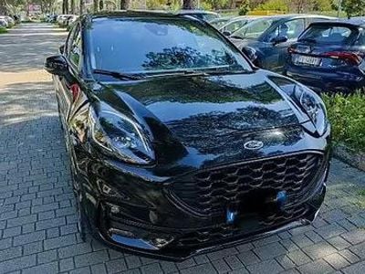 Usata Ford Puma 125 CV (91 kW) 2020 Nero SUV