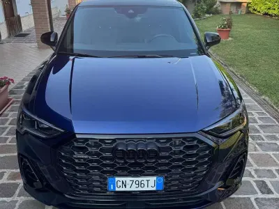Usata Audi Q3 Sportback S-Line 245 CV (180 kW) 2023 Blu/azzurro SUV