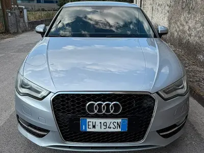 Usata Audi A3 110 CV (80 kW) 2014 Grigio Berlina