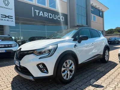 Usata Renault Captur Intens 91 CV (66 kW) 2022 Bianco SUV