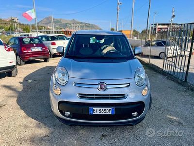 Usata Fiat 500L Lounge 120 CV (88 kW) 2014 Grigio Monovolume
