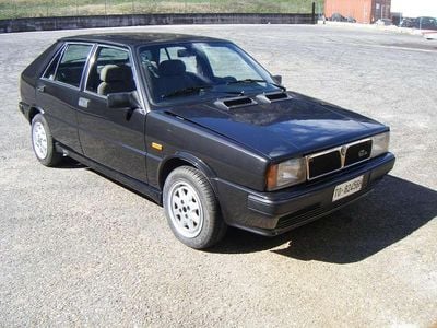 Usata Lancia Delta 109 CV (80 kW) 1988 Nero Utilitaria