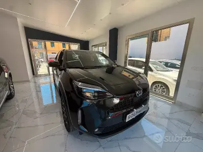 Usata Toyota Yaris Cross Trend 116 CV (85 kW) 2022 Nero SUV