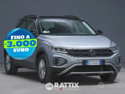 Usado VW T-Roc Life 116 HP (85 kW) 2025 Prateado SUV