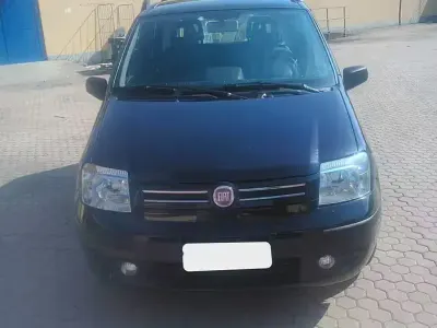 Usata Fiat Panda 60 CV (44 kW) 2010 Bluazzurro Utilitaria