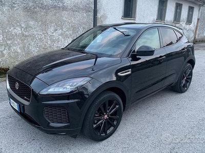 Usata Jaguar E-Pace R-Dynamic 180 CV (132 kW) 2018 Nero SUV
