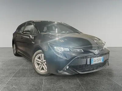 Usata Toyota Corolla Style 122 CV (89 kW) 2020 Nero Berlina