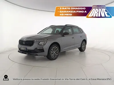 Usata Skoda Kamiq Style 95 CV (69 kW) 2024 Gray SUV