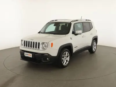 Usata Jeep Renegade Limited 120 CV (88 kW) 2017 Bianco SUV