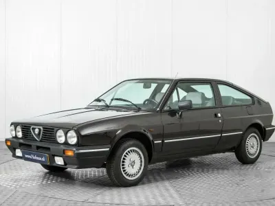 Usata Alfa Romeo Alfasud Sprint Sprint 88 CV (64 kW) 1984 Marrone Coupé