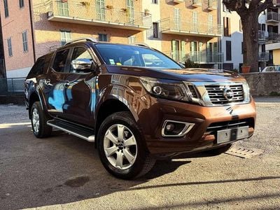 Usata Nissan Navara Tekna 190 CV (139 kW) 2021 Marrone Pick-up