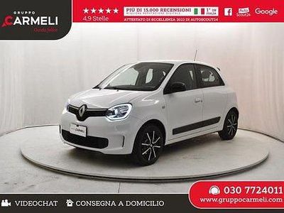 Usata Renault Twingo Equilibre 60 kW (82 CV) 2023 Bianco Utilitaria