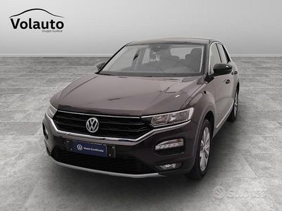 Marrone Usata 2019 VW T-Roc Style SUV | 18.300 € (Ottimo prezzo)