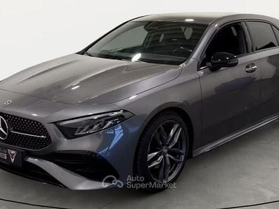 Usata Mercedes A200 AMG 177 CV (130 kW) 2023 Gray Berlina