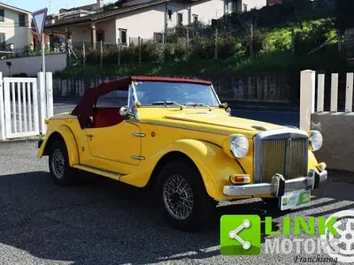 Occasion Fiat 850 37 ch (27 kW) 1967 Jaune Cabriolet