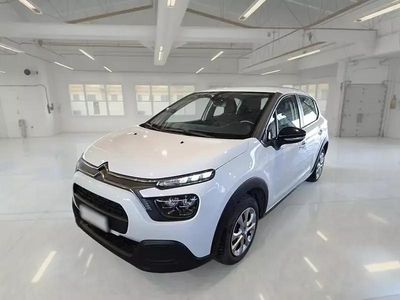 Usata Citroën C3 Business Class 102 CV (75 kW) 2021 Bianco Utilitaria