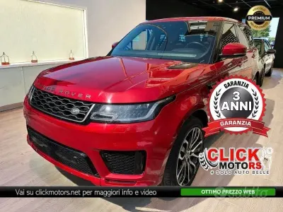 Käytetty Land Rover Range Rover Sport HSE 249 HP (183 kW) 2018 Punainen Katumaasturi
