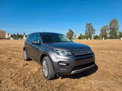 Gebraucht Land Rover Discovery Sport 179 PS (131 kW) 2016 Grau SUV