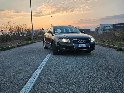 Usata Audi A4 204 CV (150 kW) 2005 Nero Station wagon