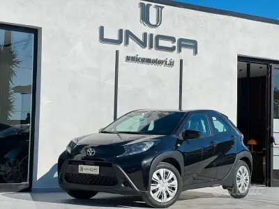 Nuova Toyota Aygo X Edition 72 CV (52 kW) 2025 Nero SUV