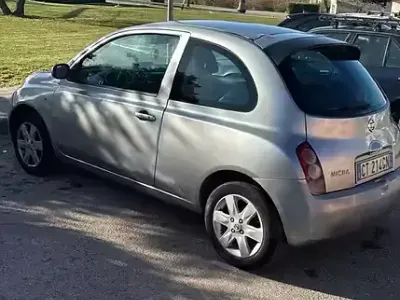 Second-hand Nissan Micra 82 CP (60 kW) 2005 Berlinǎ
