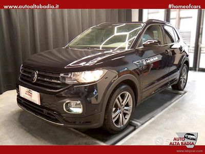Usata VW T-Cross Sportline 110 CV (80 kW) 2022 Nero SUV