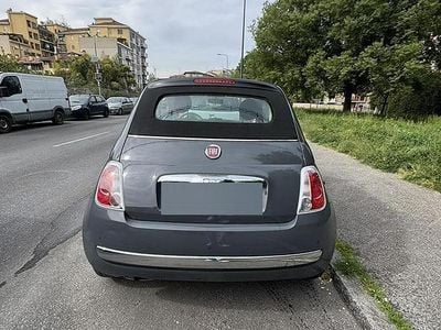 Begagnad Fiat 500C 69 HK (50 kW) 2017 Grå Cab