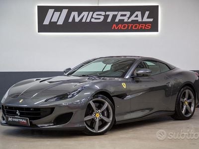 Usata Ferrari Portofino 600 CV (441 kW) 2018 Grigio Cabrio
