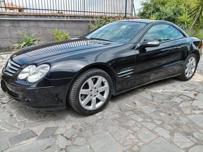 Usata Mercedes SL500 AMG 305 CV (224 kW) 2005 Nero Cabrio