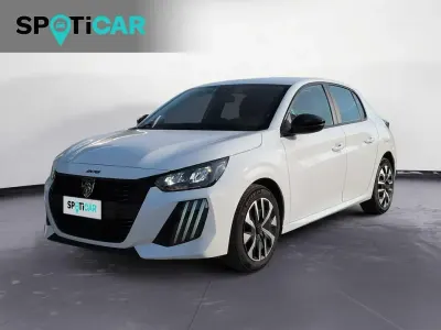 Usata Peugeot 208 Active 75 CV (55 kW) 2024 Bianco Utilitaria