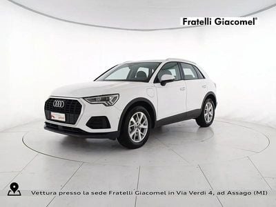 Usata Audi Q3 Business 245 CV (180 kW) 2021 Bianco ibis SUV
