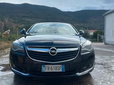 Usata Opel Insignia 2015 Nero Berlina