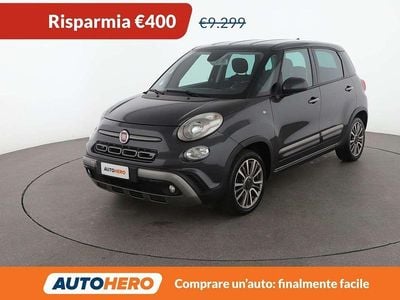 Begagnad Fiat 500L Cross 95 HK (69 kW) 2017 Grå Minibuss