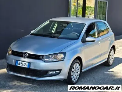 Usata VW Polo Comfortline 75 CV (55 kW) 2014 Grigio Berlina